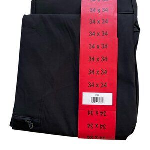 Men's Rainier Tech Pants, Eddie Bauer,32X32 & 34X34, Black, NWT
